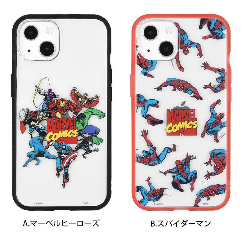 iPhone13 ケース マーベル MARVEL イーフィット IIIIfit Clear クリア 携帯ケース アイフォン13 ケース アイホン13ケース mv-181 |  | 06