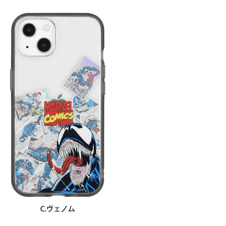 iPhone13 ケース マーベル MARVEL イーフィット IIIIfit Clear クリア 携帯ケース アイフォン13 ケース アイホン13ケース mv-181 |  | 07