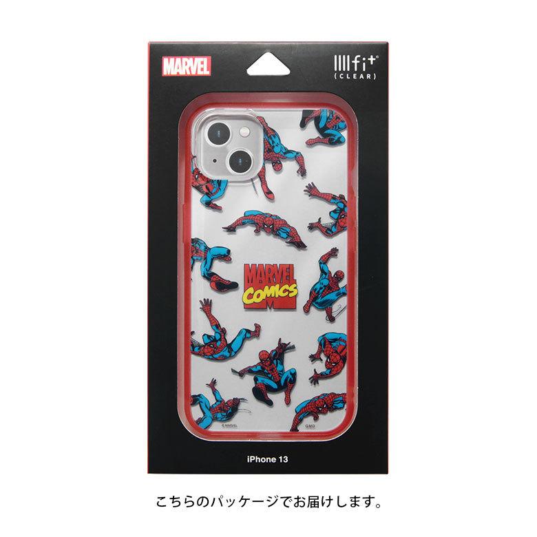 iPhone13 ケース マーベル MARVEL イーフィット IIIIfit Clear クリア 携帯ケース アイフォン13 ケース アイホン13ケース mv-181 |  | 08