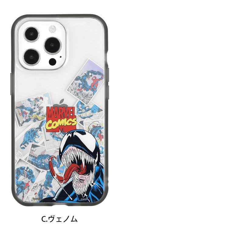 iPhone13 Pro ケース マーベル MARVEL イーフィット IIIIfit Clear クリア iPhone13 Pro アイフォン13 プロ mv-182 |  | 07