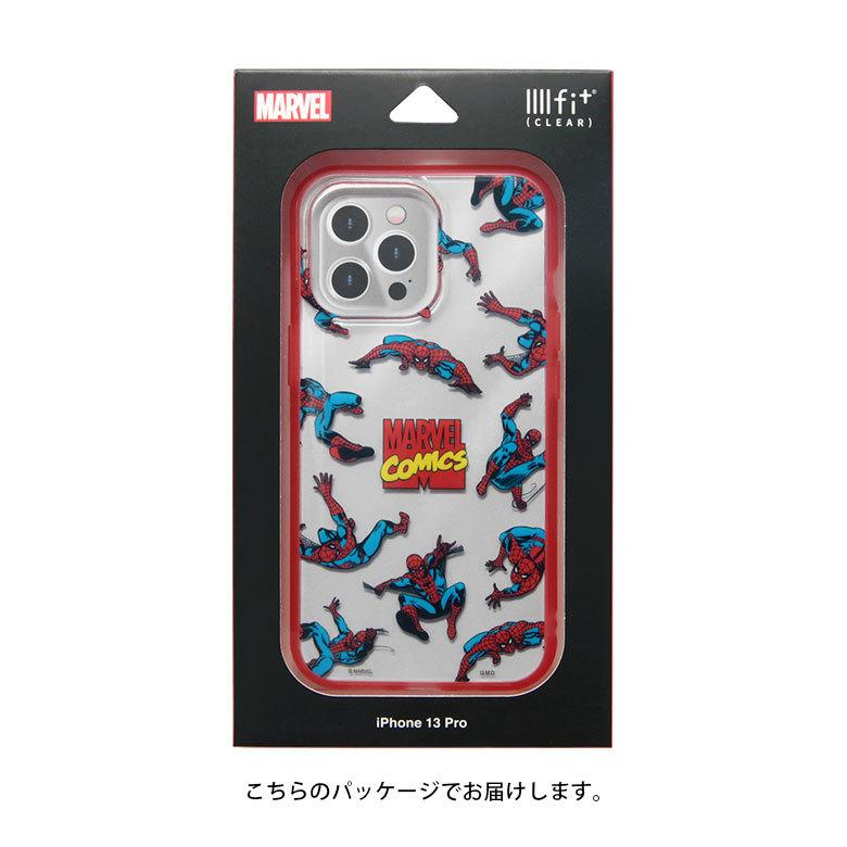 iPhone13 Pro ケース マーベル MARVEL イーフィット IIIIfit Clear クリア iPhone13 Pro アイフォン13 プロ mv-182 |  | 08