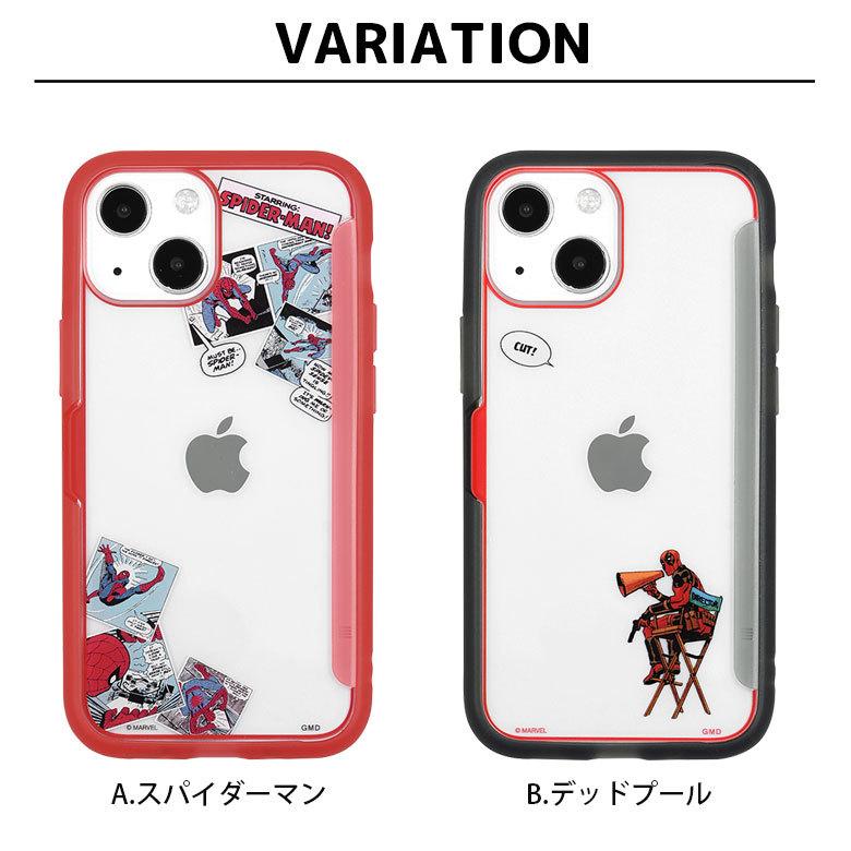 iPhone13 mini ケース マーベル MARVEL 写真やメモが挟めるケース SHOWCASE+ ケース クリアケース アイフォン13 ミニ mv-180 |  | 07
