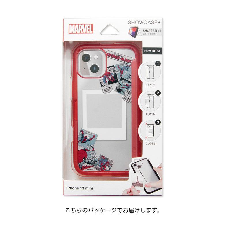 iPhone13 mini ケース マーベル MARVEL 写真やメモが挟めるケース SHOWCASE+ ケース クリアケース アイフォン13 ミニ mv-180 |  | 08