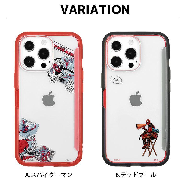 iPhone13 pro ケース マーベル MARVEL 写真やメモが挟めるケース SHOWCASE+ ケース クリアケース アイフォン13 プロ mv-185 |  | 07