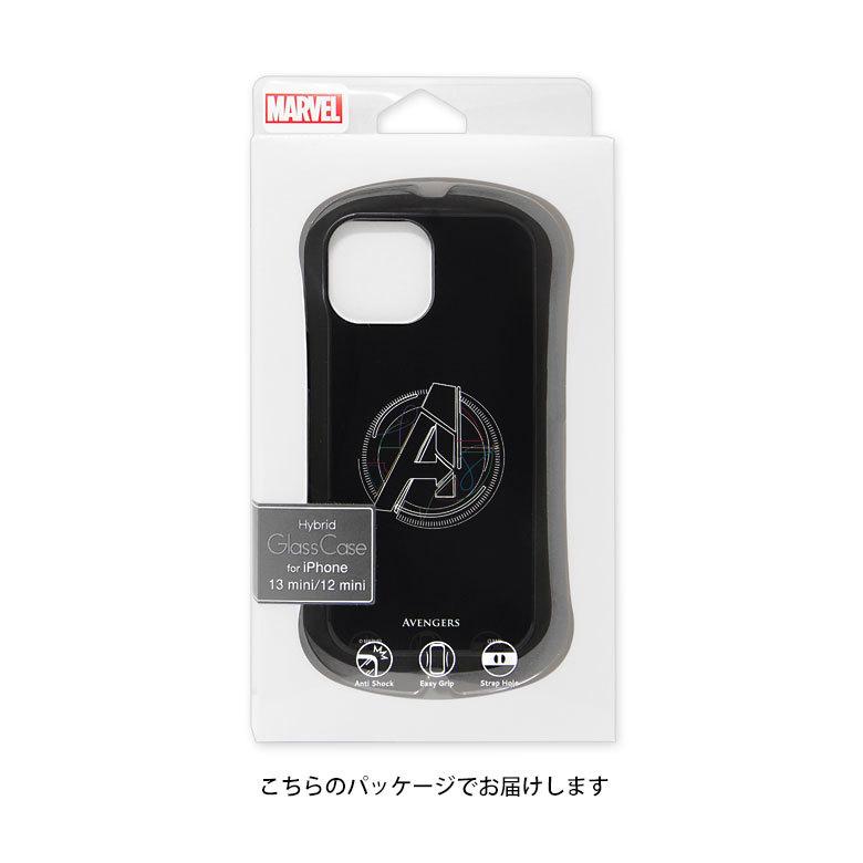 iPhone 13 mini ケース マーベル MARVEL ガラス 携帯ケース スマホケース iPhone12mini アイフォン ケース mv-191 |  | 09