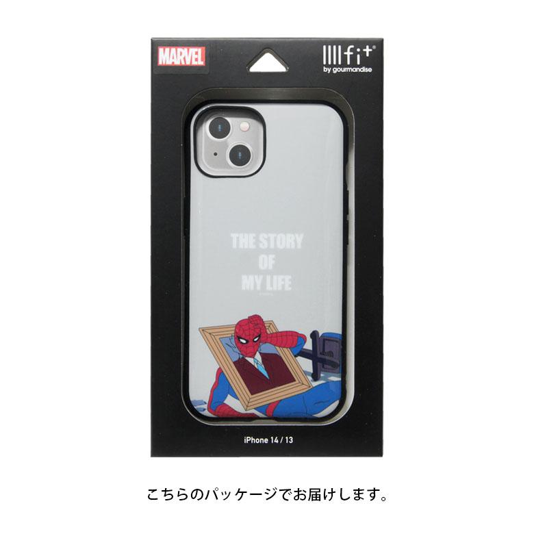 iphone14 ケース iPhone13 マーベル スパイダーマン IIIIfit 携帯