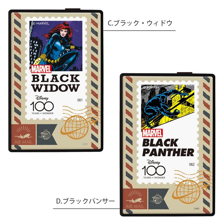 ワイヤレススピーカー Bluetooth ディズニー 100周年 マーベル MARVEL