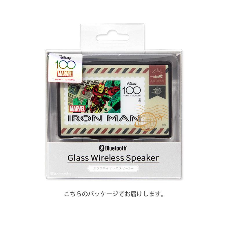 ワイヤレススピーカー Bluetooth ディズニー 100周年 マーベル MARVEL