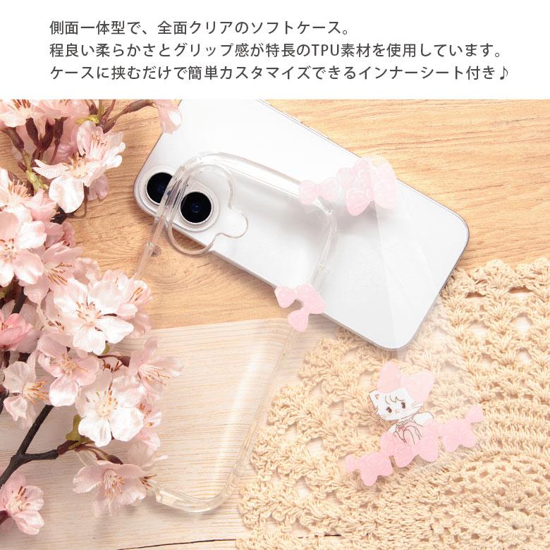 iPhone16 ケース mikko illustrations クリスタルクリア インナーシート ソフト アイフォン16ケース アイホン16ケース カバー 耐衝撃  かわいい 透明 クリア |  | 02