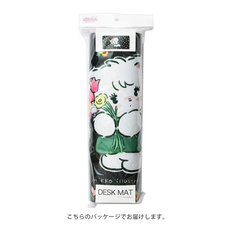 デスクマット 30cm×60cm mikko illustrations 光学式マウス対応