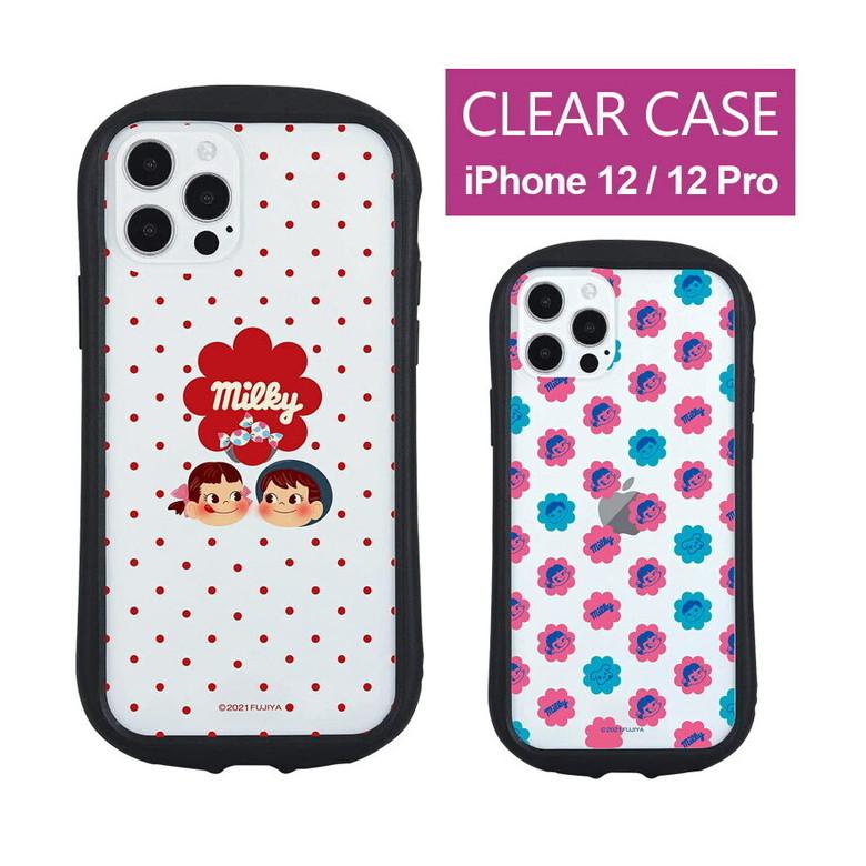 iPhone12 ケース iPhone12 Pro ペコちゃん クリア スマホケース iPhone12Pro アイフォン12Pro プロ ケース カバー クリア peko-05 | 