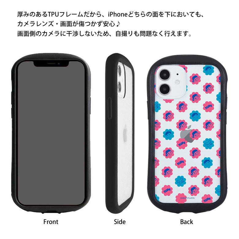iPhone12 ケース iPhone12 Pro ペコちゃん クリア スマホケース iPhone12Pro アイフォン12Pro プロ ケース カバー クリア peko-05 |  | 05