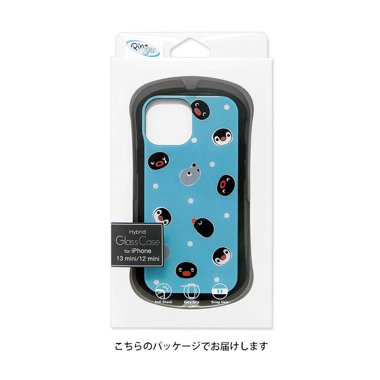 iPhone13 mini ケース ピングー ガラス 携帯ケース iPhone12mini アイフォン Pingu　pg-75 |  | 08
