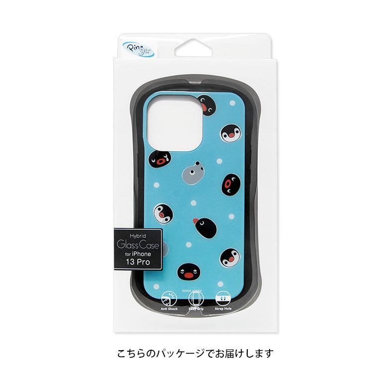 iPhone13 Pro ケース ピングー ガラス 携帯ケース iPhone13pro