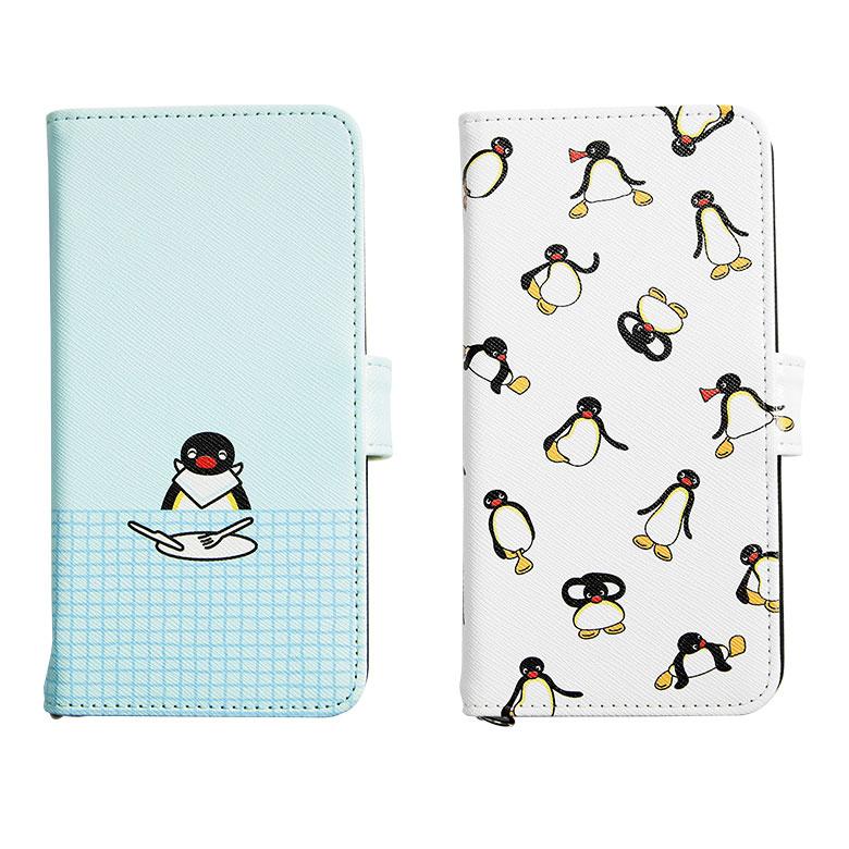 多機種対応スマホケース 手帳型 M+サイズ ピングー グッズ スマホケース 手帳型 ケース カバー pg-96 |  | 01