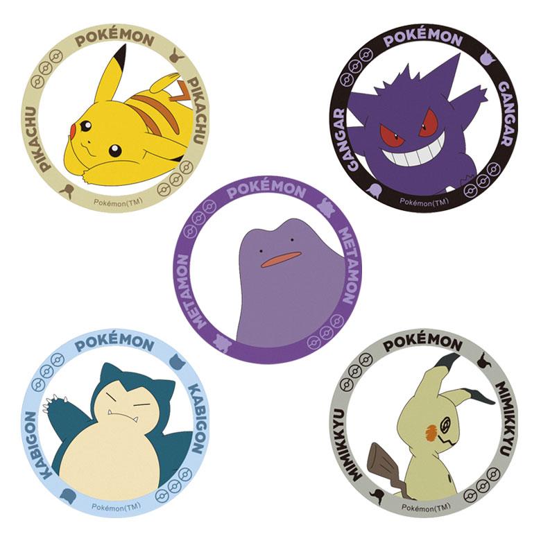 メタルステッカー MagSafe対応 ポケットモンスター スマホケース用
