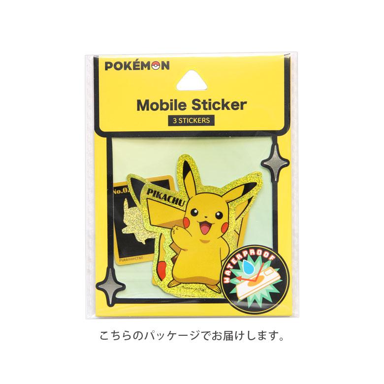 モバイルステッカー ポケットモンスター ステッカー デコレーション