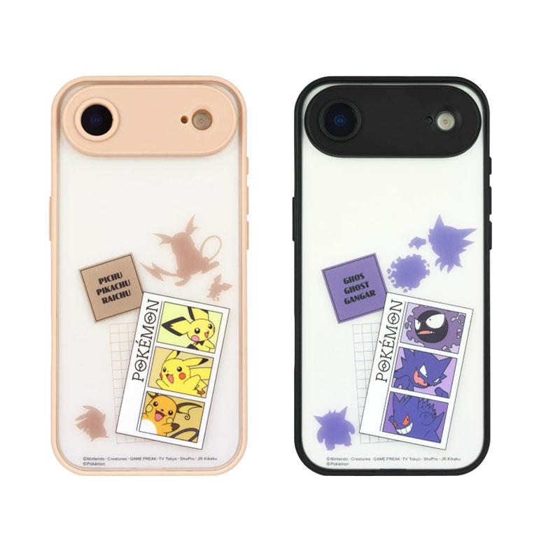 iPhone Air ケース ポケットモンスター IIIIfit プランプフレーム
