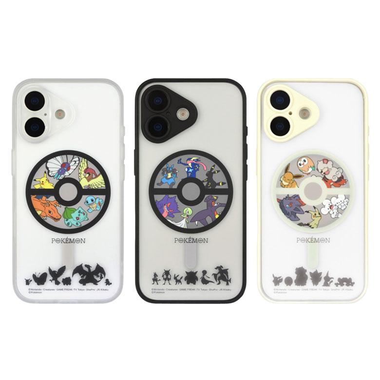 iPhone17 ケース ポケットモンスター MagSafe対応 IIIIfit プランプ