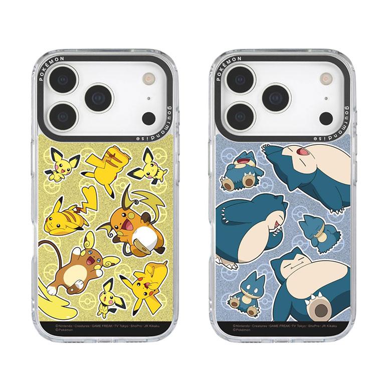 iPhone17Pro ケース クリア ポケットモンスター Camera Frame インナー