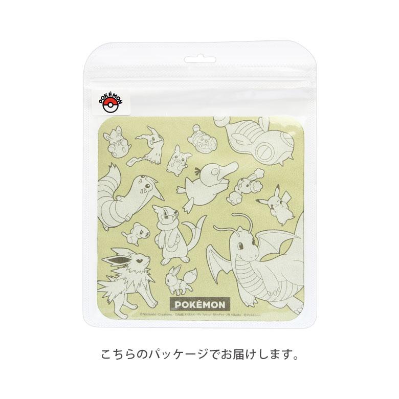 ポケットモンスター ポケモン モバイルクリーナー クロス スマホ 眼鏡