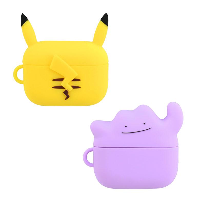 ポケットモンスター AirPods Pro3 シリコンケース Air Pods Pro 第3世代 ソフトケース ボールチェーン付き　pke-48 |  | 01