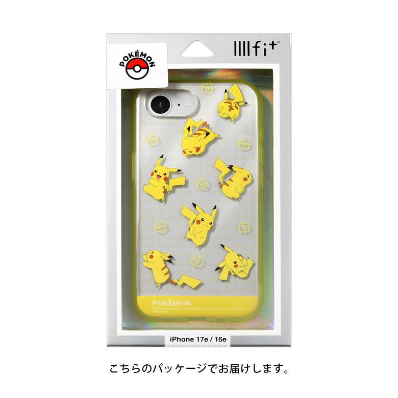 iPhone17e 16e ケース ポケットモンスター ピカチュウ ゲンガー