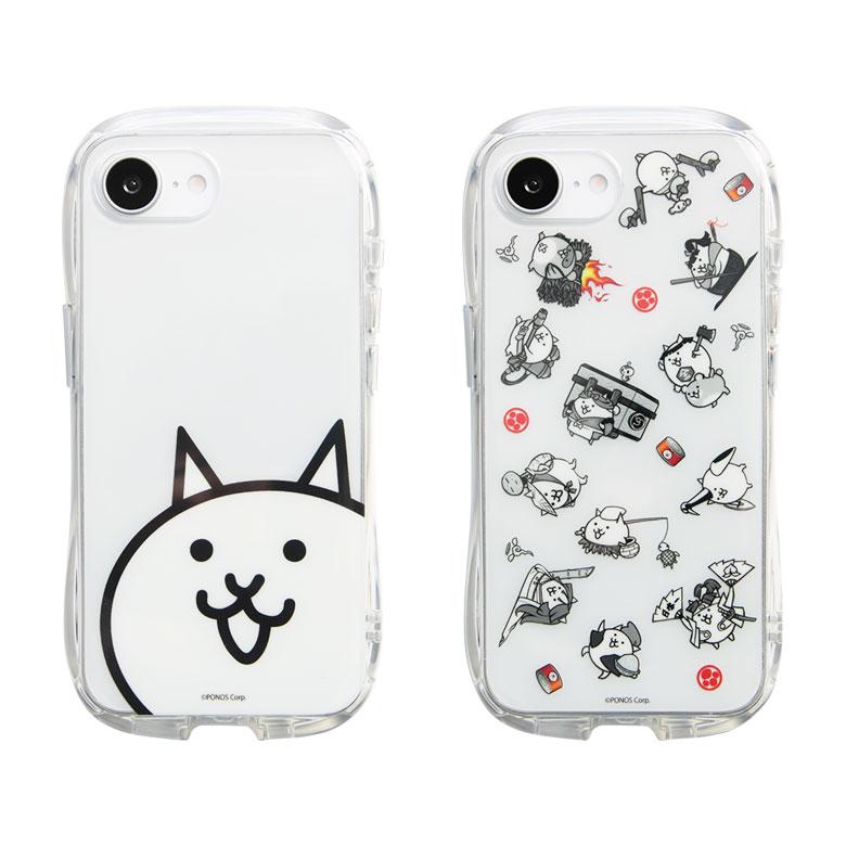iPhone16e ケース にゃんこ大戦争 クリスタル クリア ソフト カバー TPU iPhone 16e  アイフォン16eケース アイホン16eケース pnd-03 |  | 01