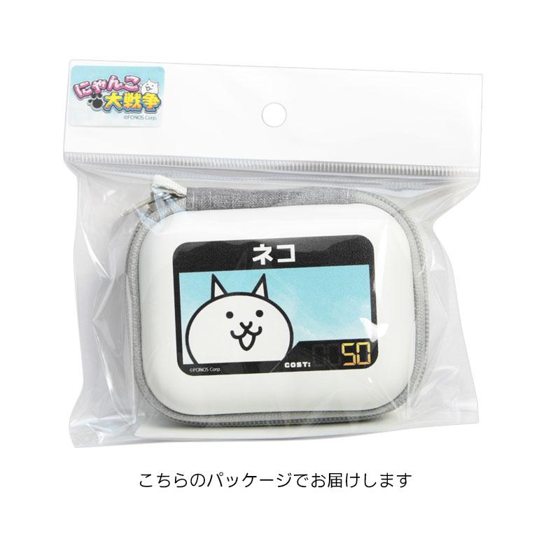 ガジェットポーチ SS ミニ にゃんこ大戦争 小物入れ おしゃれ 旅行 充電ケーブル 収納 出張  pnd-13 |  | 10