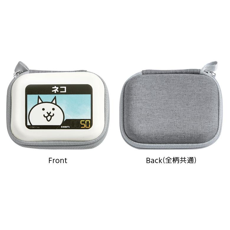 ガジェットポーチ SS ミニ にゃんこ大戦争 小物入れ おしゃれ 旅行 充電ケーブル 収納 出張  pnd-13 |  | 06