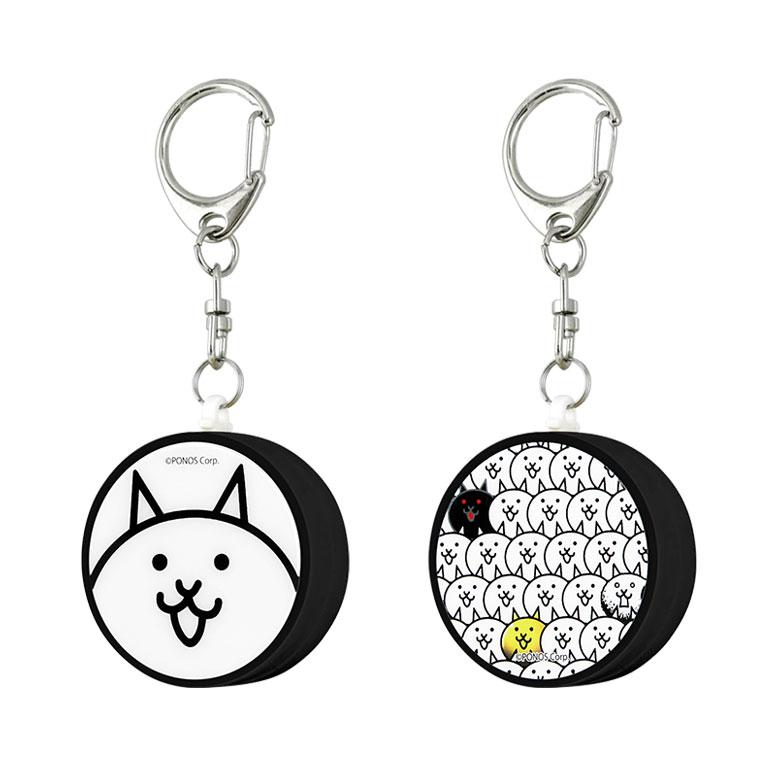 防犯ブザー にゃんこ大戦争 防犯ベル キーホルダー 大音量 防犯グッズ 通学 pnd-16 |  | 01