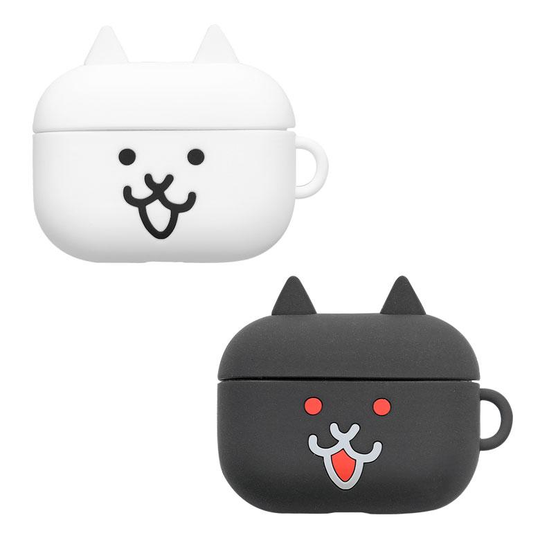 AirPods Pro 第2世代 ケース シリコン にゃんこ大戦争 ソフトケース pnd-18 |  | 01