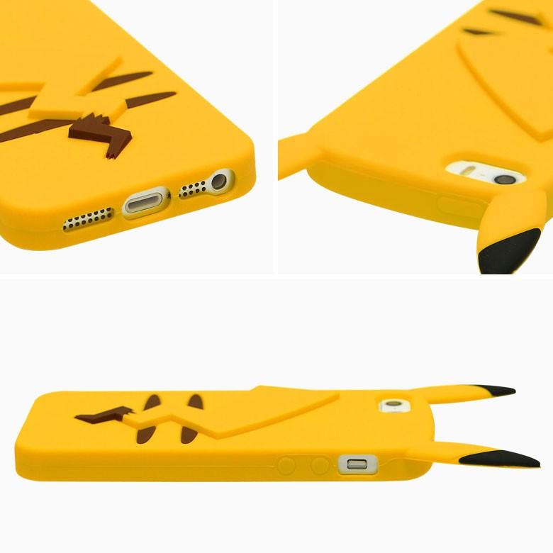 スマホケース ポケットモンスター Iphone Se Iphone5s Iphone5ソフトケース ピカチュウ Poke 546a Poke 546 スマホケースの店 モノモード 通販 Yahoo ショッピング