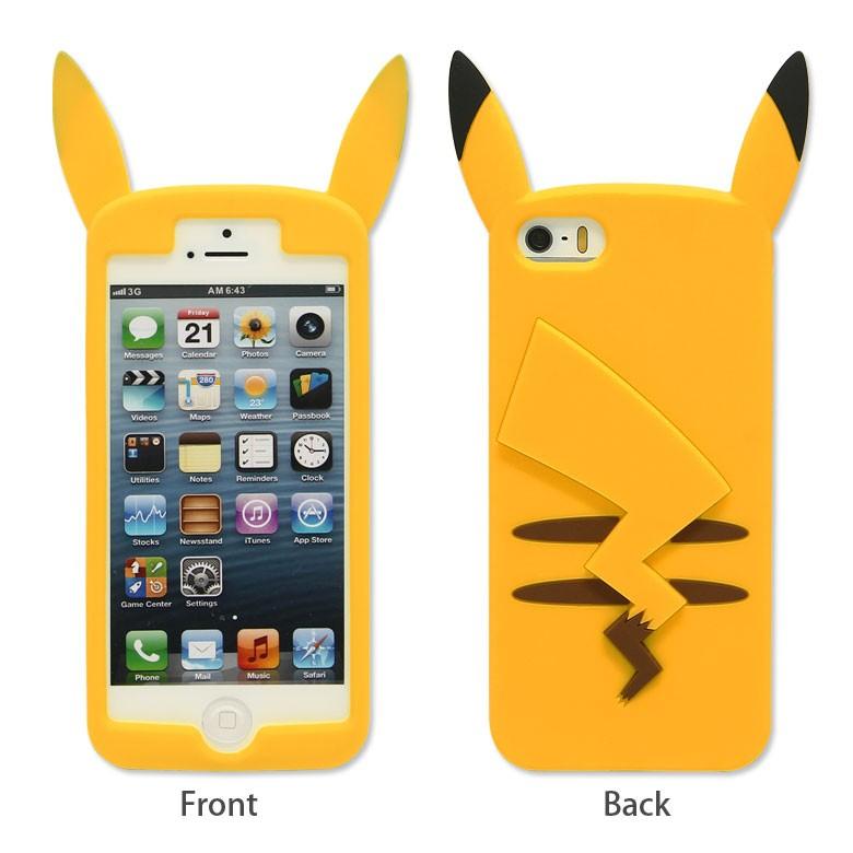 スマホケース ポケットモンスター Iphone Se Iphone5s Iphone5ソフトケース ピカチュウ Poke 546a Poke 546 スマホケースの店 モノモード 通販 Yahoo ショッピング