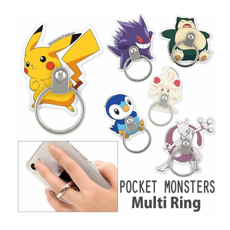 スマホリング ポケットモンスター マルチリング 落下防止 リングスタンド ホールドリング スマートフォン スマホアクセサリー Poke 719 Poke 719 スマホケースの店 モノモード 通販 Yahoo ショッピング