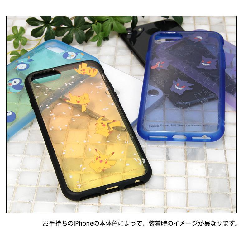 iPhone se ケース 第2世代 ポケットモンスター IIIIfit clear iPhone se ケース 第2世代 ポケットモンスター IIIIfit clear