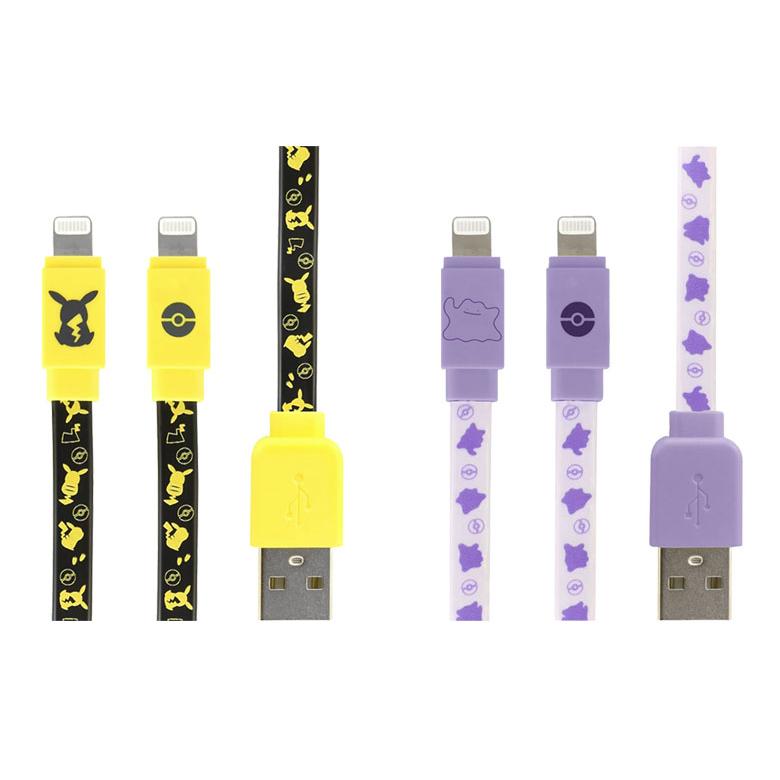 充電ケーブル iphone Lightning対応 ポケットモンスター MFi認証 同期