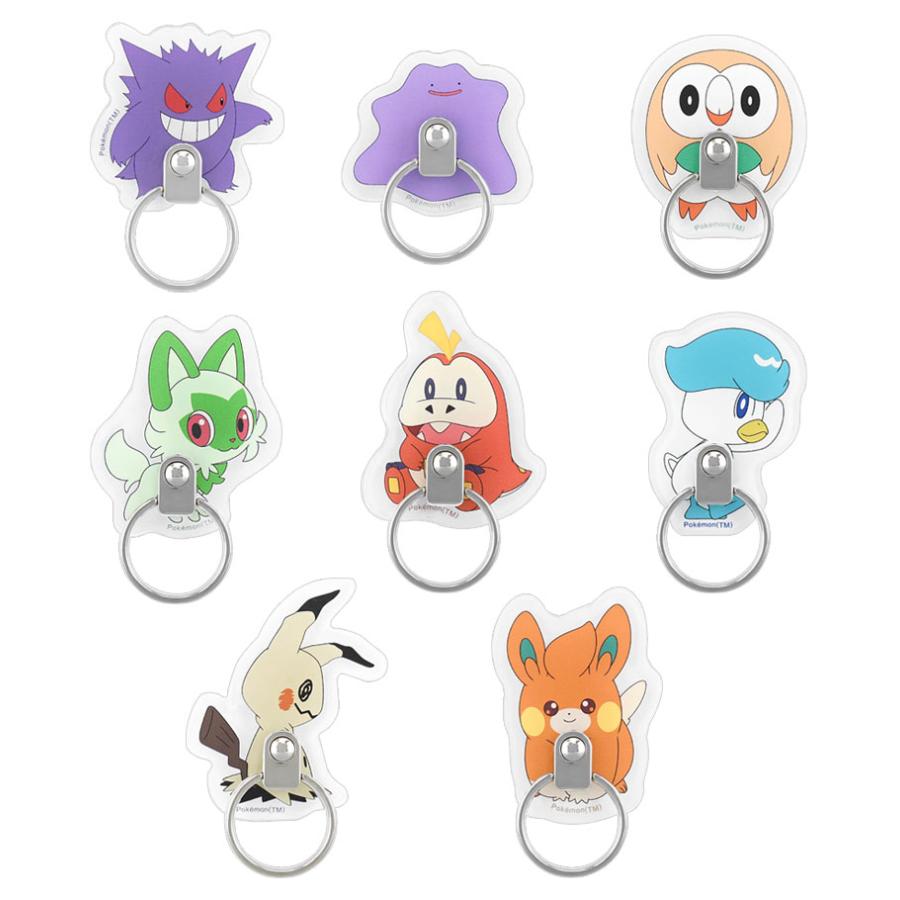 スマホリング リングスタンド ポケットモンスター 落下防止 poke-852