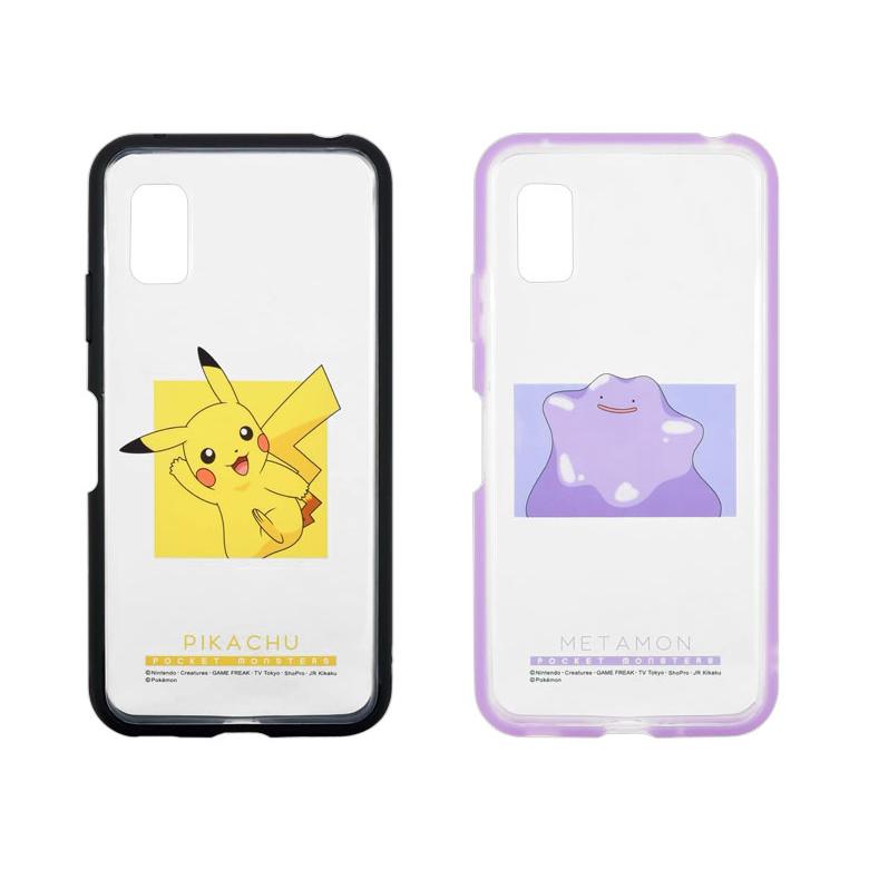 AQUOS wish3 ケース IIIIfit クリアケース ポケットモンスター