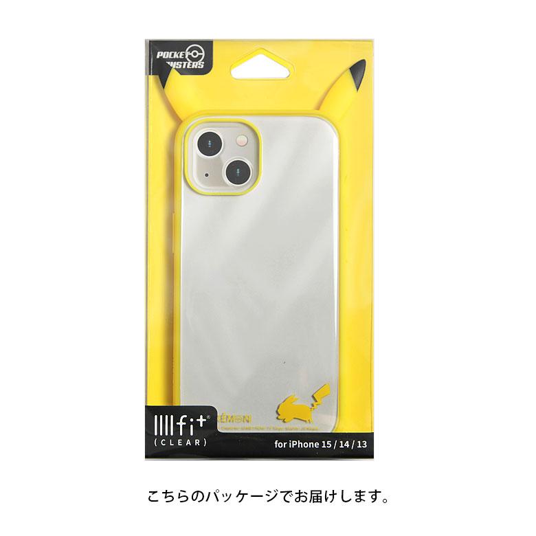 iPhone15 ケース クリア ポケットモンスター ポケモン IIIIfit Clear 携帯ケース アイフォン15 iphoneケース アイホン15ケース poke-874 |  | 07