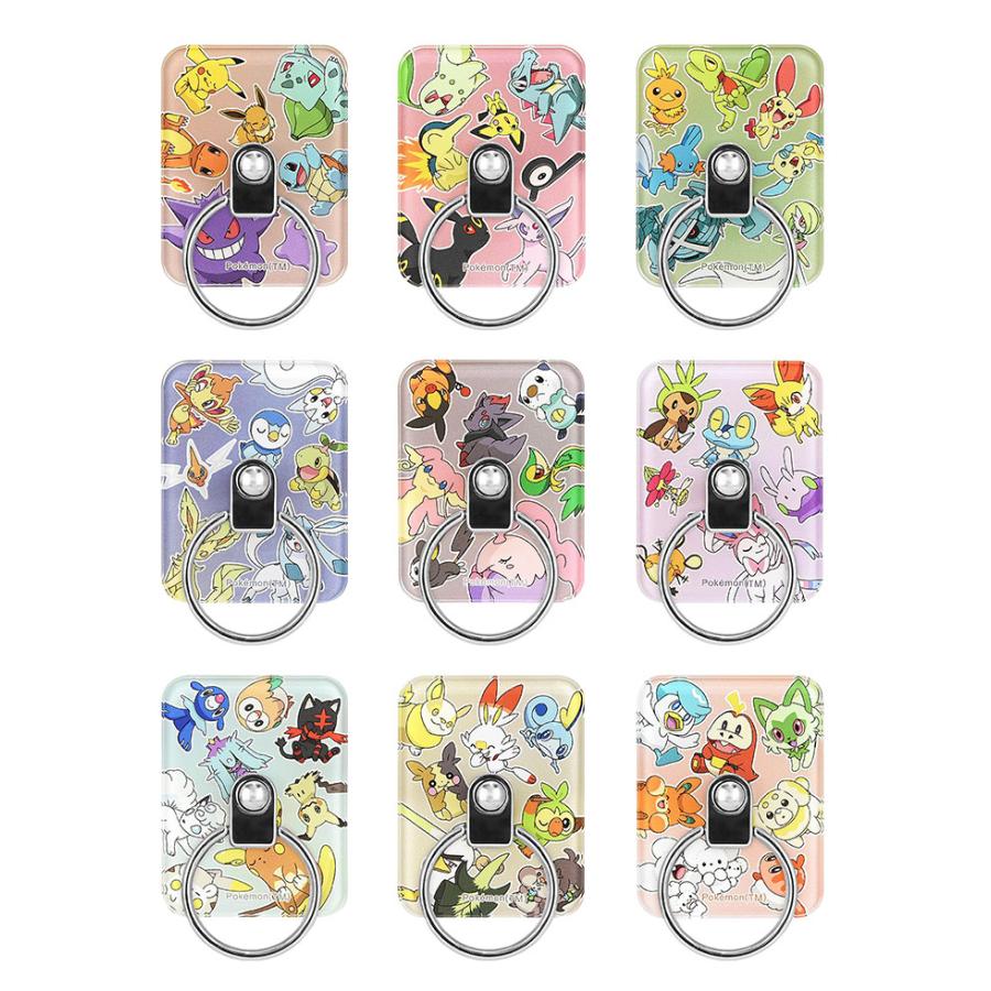 バンプレスト　ポケモンくるりんリングホルダー全10種 バンプレスト ポケモンくるりんリングホルダー全10種 バンプレスト