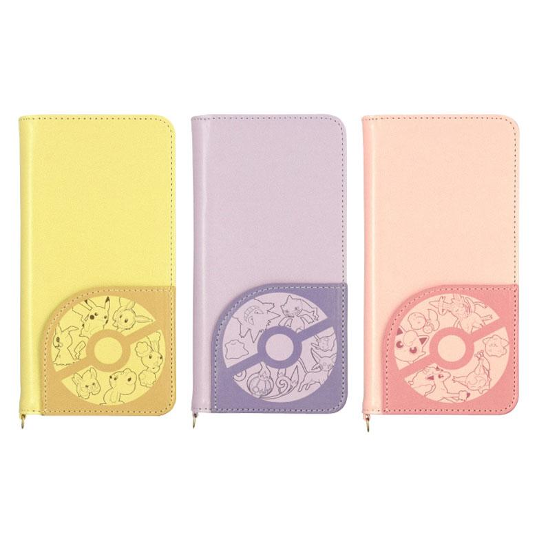 多機種対応スマホケース 手帳型 Lサイズ ポケットモンスター スマートフォンカバー ポケット付き poke-920 |  | 01