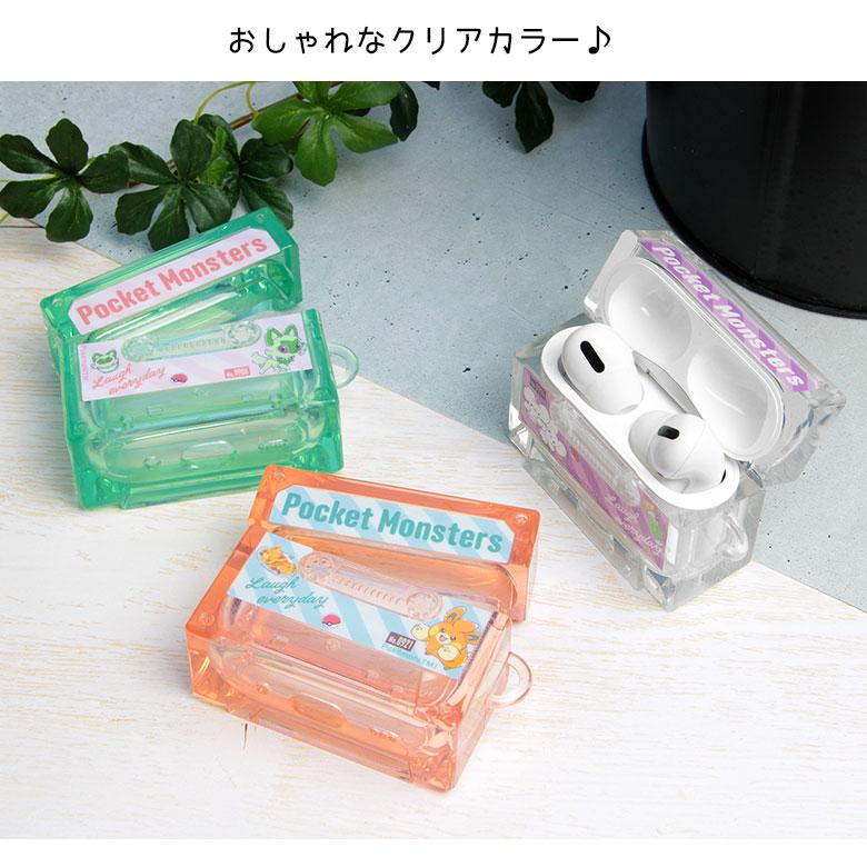 AirPods Pro ケース 第2世代 ソフトケース ポケットモンスター