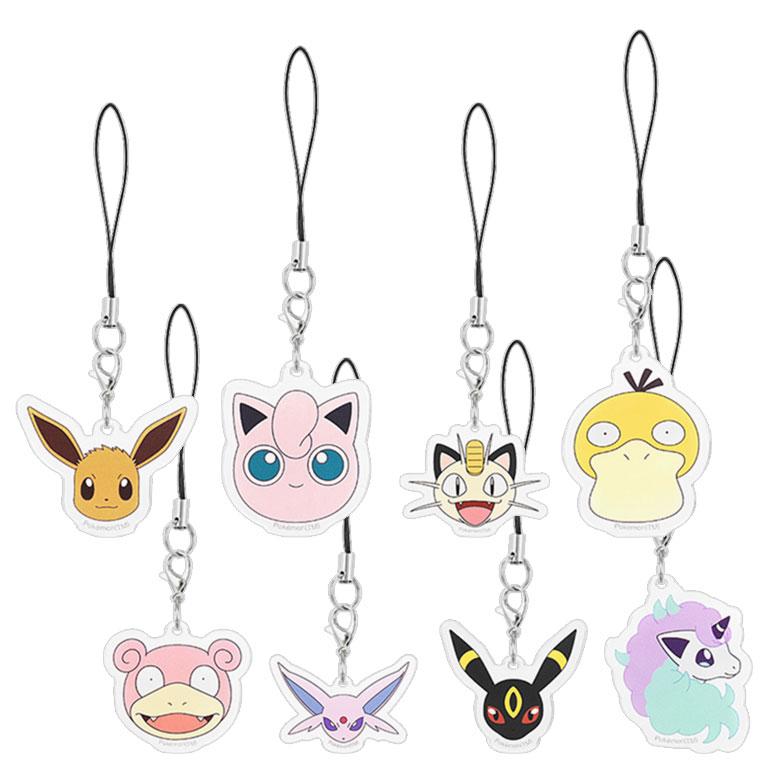 アクリルストラップ ポケットモンスター アクリルチャーム ストラップ