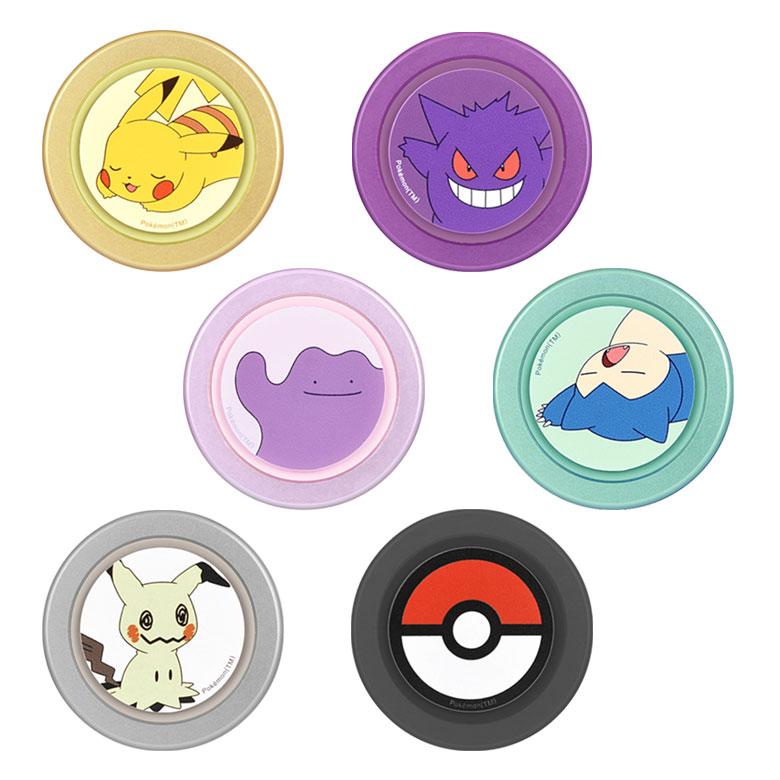 スマホグリップ MagSafe対応 CHIP-POP ポケットモンスター マグネット