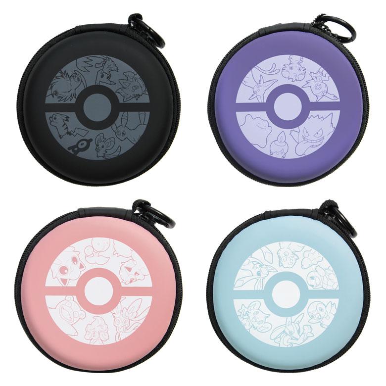 ガジェットポーチ ハード ミニ 小型 ポケットモンスター カラビナ付き