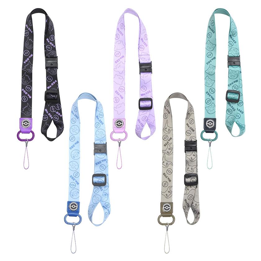 ポケットモンスター ネックストラップ キャラクター 携帯 poke-959