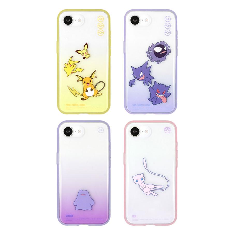 iPhone16e ケース ポケットモンスター ポケモン IIIIfit Clear