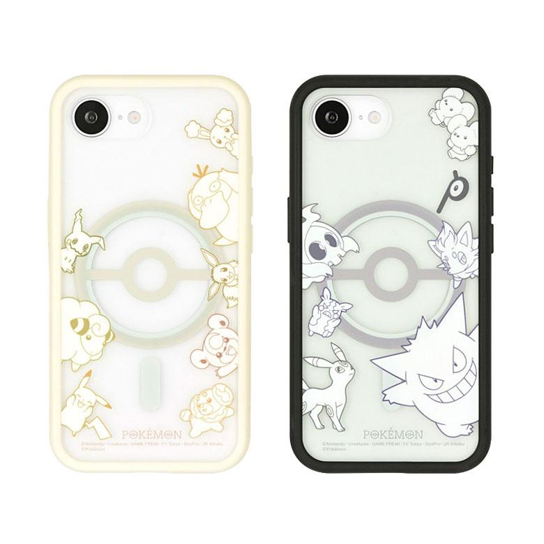 iPhone16e ケース ポケットモンスター ポケモン IIIIfit プランプ