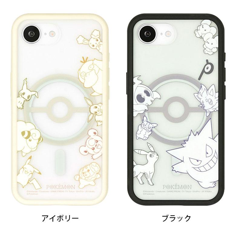 iPhone16e ケース ポケットモンスター ポケモン IIIIfit プランプ